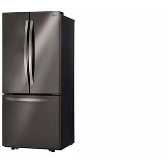 LG 30" 22 cu.ft. Black Stainless Steel French Door Refrigerator - Energy Star — thumbnail 14