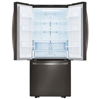 LG 30" 22 cu.ft. Black Stainless Steel French Door Refrigerator - Energy Star — thumbnail 19