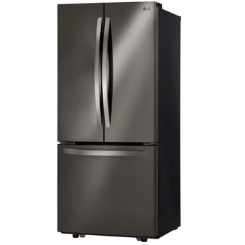 LG 30" 22 cu.ft. Black Stainless Steel French Door Refrigerator - Energy Star — thumbnail 21