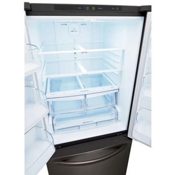 LG 30" 22 cu.ft. Black Stainless Steel French Door Refrigerator - Energy Star — thumbnail 23