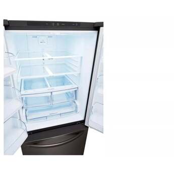 LG 30" 22 cu.ft. Black Stainless Steel French Door Refrigerator - Energy Star — thumbnail 24
