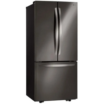 LG 30" 22 cu.ft. Black Stainless Steel French Door Refrigerator - Energy Star — thumbnail 9
