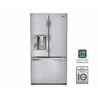 LG LFXC24726S, 36 Counter Depth Refrigerator - Appliances Connection