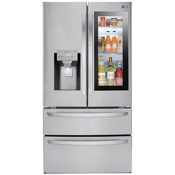 LG 36" 28 cu.ft. PrintProof Stainless Steel Door-in-Door French Door Refrigerator - Energy Star