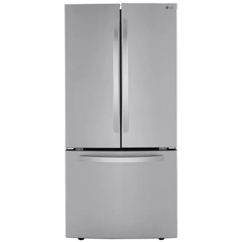 LG 33" 25 cu.ft. Fingerprint Resistant Stainless Steel French Door Refrigerator - Energy Star