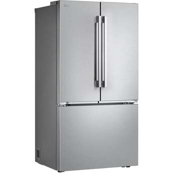 LG 36 Inch 27 Cu. Ft. 3-Door French Refrigerator With Internal Water Dispenser: Stainless Steel — thumbnail 11