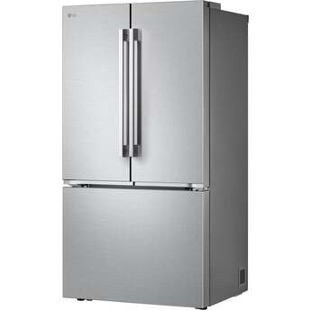 LG 36 Inch 27 Cu. Ft. 3-Door French Refrigerator With Internal Water Dispenser: Stainless Steel — thumbnail 13