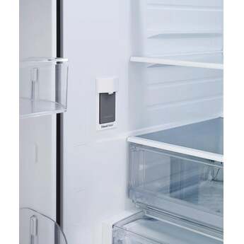 LG 36 Inch 27 Cu. Ft. 3-Door French Refrigerator With Internal Water Dispenser: Stainless Steel — thumbnail 14