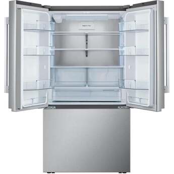 LG 36 Inch 27 Cu. Ft. 3-Door French Refrigerator With Internal Water Dispenser: Stainless Steel — thumbnail 16