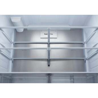LG 36 Inch 27 Cu. Ft. 3-Door French Refrigerator With Internal Water Dispenser: Stainless Steel — thumbnail 8