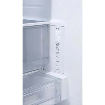LG 36 Inch 27 Cu. Ft. 3-Door French Refrigerator With Internal Water Dispenser: Stainless Steel — thumbnail 9