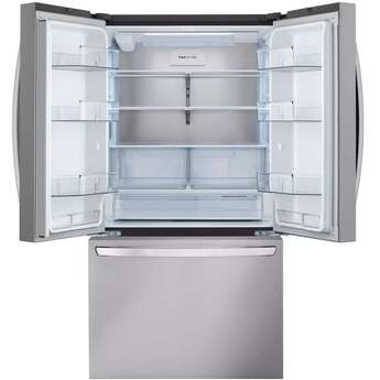 LG LRFLS3206S  PrintProof Stainless Steel French Door Refrigerator — thumbnail 10