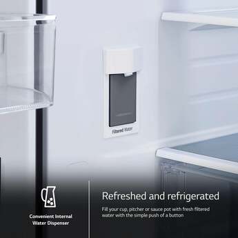 LG LRFLS3206S  PrintProof Stainless Steel French Door Refrigerator — thumbnail 16