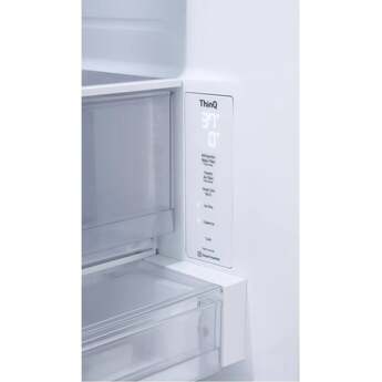 LG LRFLS3206S  PrintProof Stainless Steel French Door Refrigerator — thumbnail 21