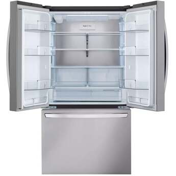 LG LRFLS3206S  PrintProof Stainless Steel French Door Refrigerator — thumbnail 5