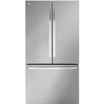 LG LRFLS3206S  PrintProof Stainless Steel French Door Refrigerator — thumbnail 6