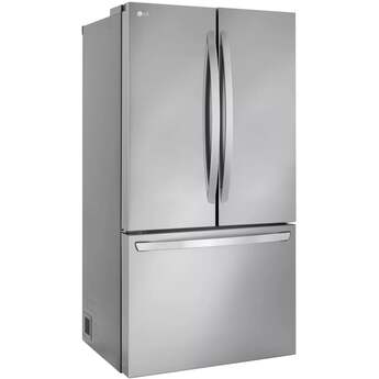 LG LRFLS3206S  PrintProof Stainless Steel French Door Refrigerator — thumbnail 8