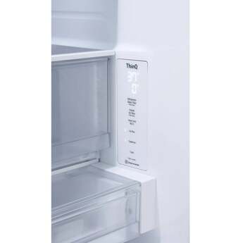 LG LRFLS3206S  PrintProof Stainless Steel French Door Refrigerator — thumbnail 9