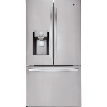 LG LRFS28XBS  36 Inch French Door Refrigerator