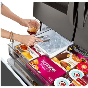 LG LRFXC2416D 36 Inch Black Stainless Steel Counter Depth French Door Refrigerator — thumbnail 20