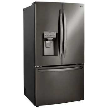 LG LRFXC2416D 36 Inch Black Stainless Steel Counter Depth French Door Refrigerator — thumbnail 21