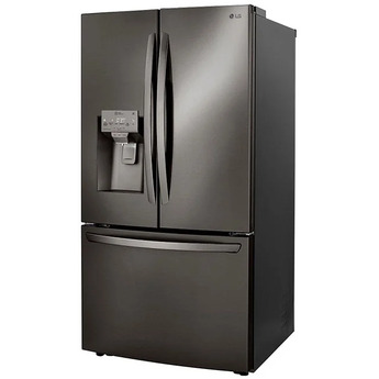 LG LRFXC2416D 36 Inch Black Stainless Steel Counter Depth French Door Refrigerator — thumbnail 22