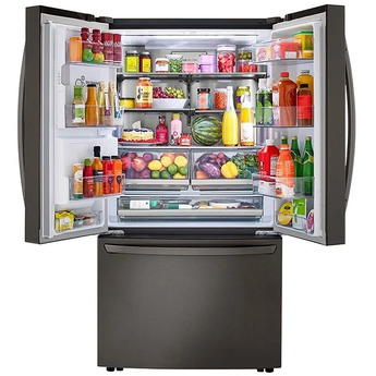 LG LRFXC2416D 36 Inch Black Stainless Steel Counter Depth French Door Refrigerator — thumbnail 24