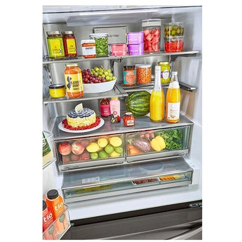 LG LRFXC2416D 36 Inch Black Stainless Steel Counter Depth French Door Refrigerator — thumbnail 25