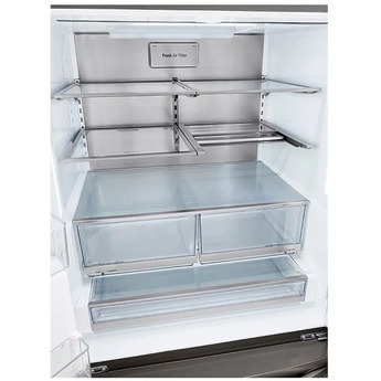 LG LRFXC2416D 36 Inch Black Stainless Steel Counter Depth French Door Refrigerator — thumbnail 26