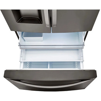 LG LRFXC2416D 36 Inch Black Stainless Steel Counter Depth French Door Refrigerator — thumbnail 27