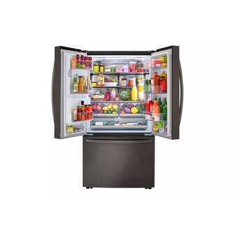 LG LRFXC2416D 36 Inch Black Stainless Steel Counter Depth French Door Refrigerator — thumbnail 34