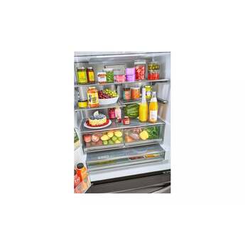 LG LRFXC2416D 36 Inch Black Stainless Steel Counter Depth French Door Refrigerator — thumbnail 35