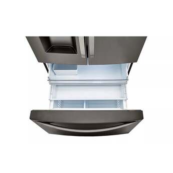 LG LRFXC2416D 36 Inch Black Stainless Steel Counter Depth French Door Refrigerator — thumbnail 37