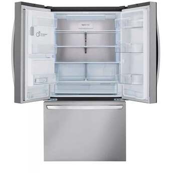 LG LRFXC2606S  36 Inch Counter Depth French Door Refrigerator — thumbnail 11