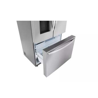 LG LRFXC2606S  36 Inch Counter Depth French Door Refrigerator — thumbnail 13