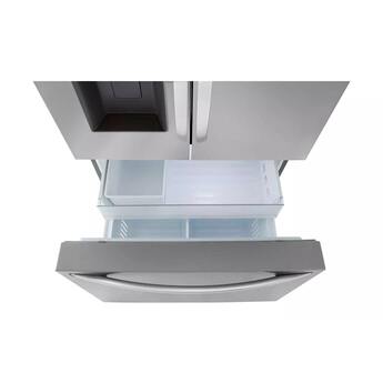 LG LRFXC2606S  36 Inch Counter Depth French Door Refrigerator — thumbnail 14