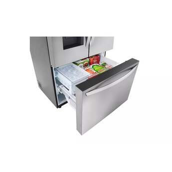 LG LRFXC2606S  36 Inch Counter Depth French Door Refrigerator — thumbnail 18
