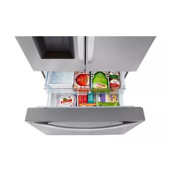 LG LRFXC2606S  36 Inch Counter Depth French Door Refrigerator — thumbnail 2