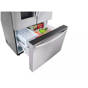 LG LRFXC2606S  36 Inch Counter Depth French Door Refrigerator — thumbnail 20
