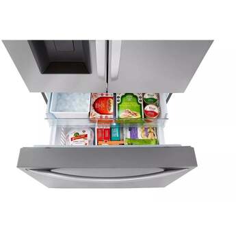 LG LRFXC2606S  36 Inch Counter Depth French Door Refrigerator — thumbnail 5