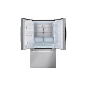 LG LRFXC2606S  36 Inch Counter Depth French Door Refrigerator — thumbnail 7
