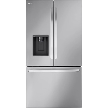 LG LRFXS3106S  36 Inch PrintProof Stainless Steel French Door Refrigerator