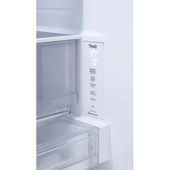 LG LRFXS3106S  36 Inch PrintProof Stainless Steel French Door Refrigerator — thumbnail 11