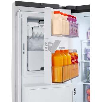 LG LRFXS3106S  36 Inch PrintProof Stainless Steel French Door Refrigerator — thumbnail 13