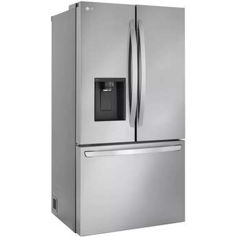 LG LRFXS3106S  36 Inch PrintProof Stainless Steel French Door Refrigerator — thumbnail 14