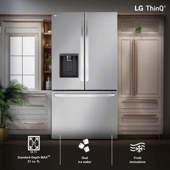 LG LRFXS3106S  36 Inch PrintProof Stainless Steel French Door Refrigerator — thumbnail 16