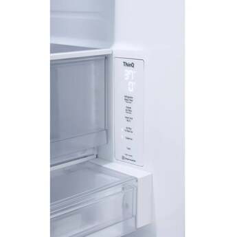 LG LRFXS3106S  36 Inch PrintProof Stainless Steel French Door Refrigerator — thumbnail 2