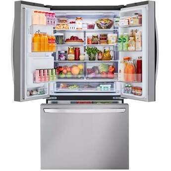 LG LRFXS3106S  36 Inch PrintProof Stainless Steel French Door Refrigerator — thumbnail 26