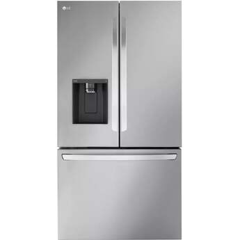 LG LRFXS3106S  36 Inch PrintProof Stainless Steel French Door Refrigerator — thumbnail 4