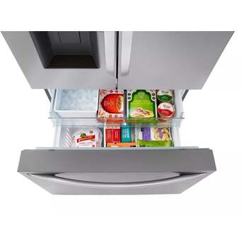 LG LRFXS3106S  36 Inch PrintProof Stainless Steel French Door Refrigerator — thumbnail 8